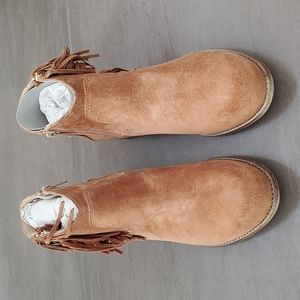 New Manas Booties boots size 37 Kaki